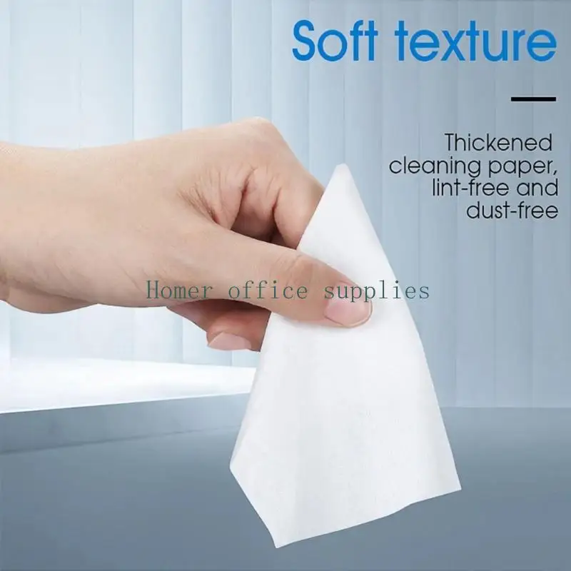 K43b múltiplas superfícies limpa balde papel resistente biodegradável super absorvente para uso profissional limpeza rápida e