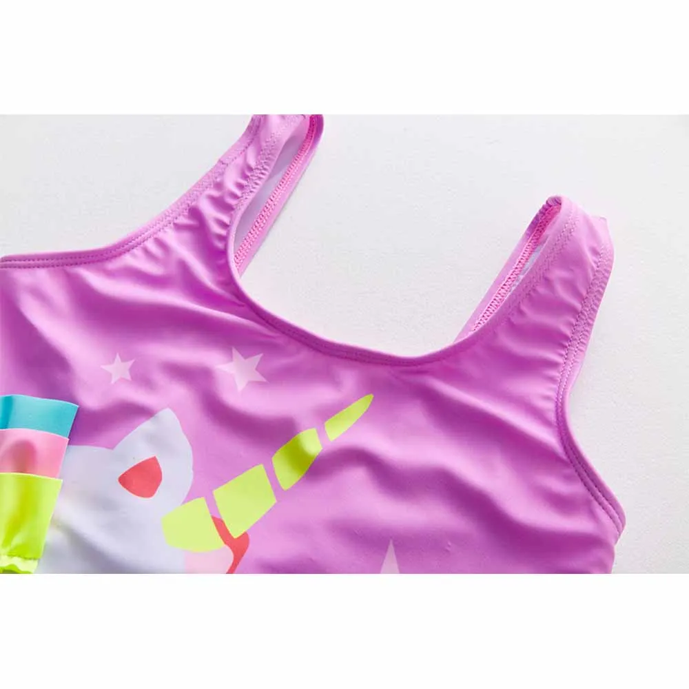 Baby Girls Swimwears Summer Bikini Set Sun Protection Kids Swimwear Swimsuit for Girl Teenager Kids Beachewear