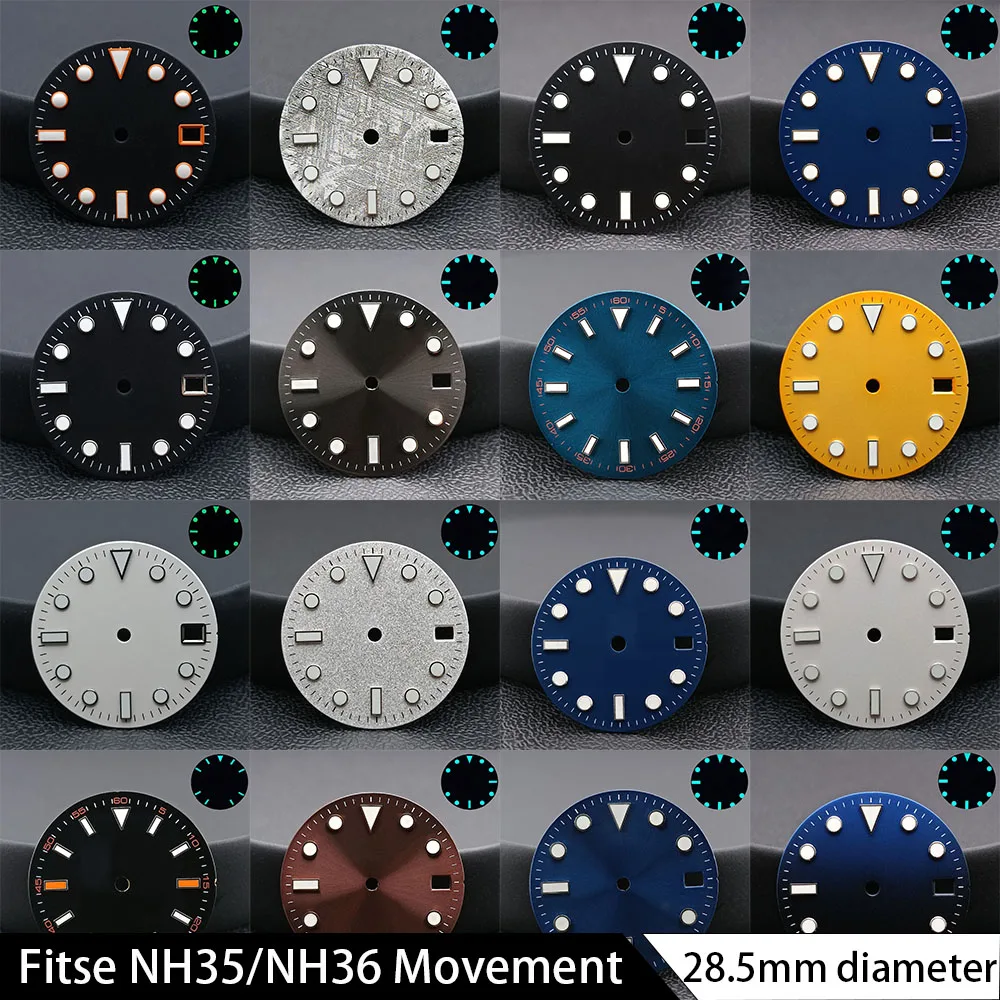 28.5Mm Dial Single …