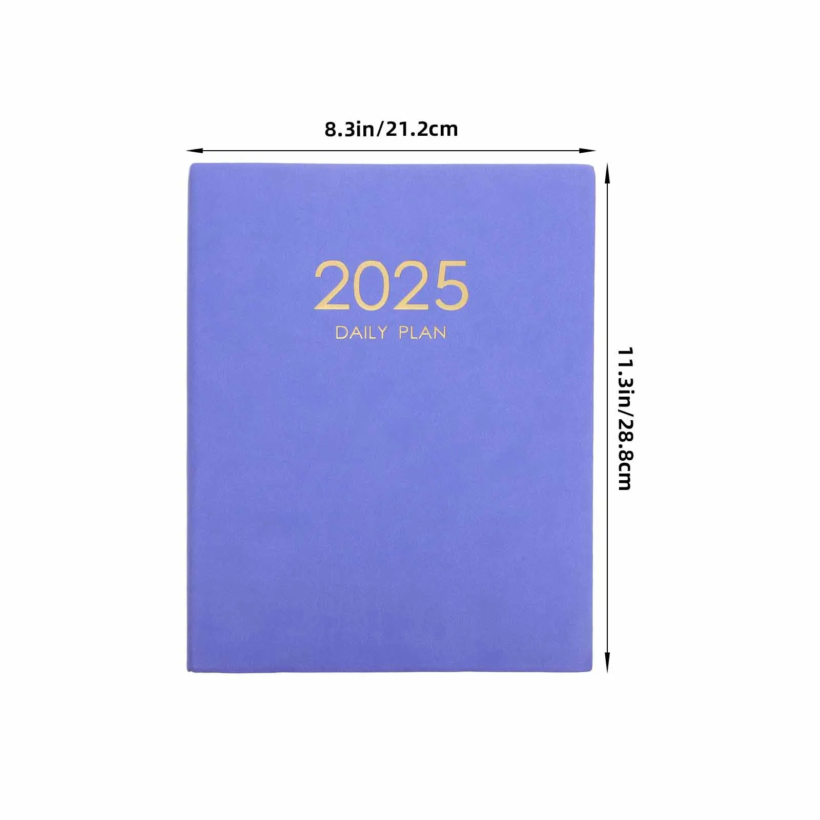 The Notebook Calendar 2025 Appointment Planner Diary Weekly Organizer Purple Office