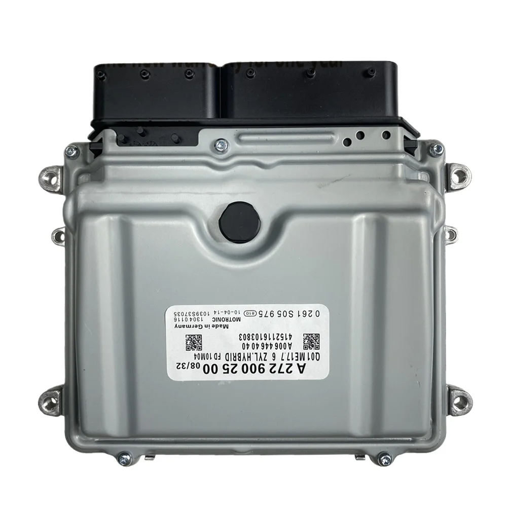 

Original A2729002500 0261s05975 For Mercedes Benz W221 S400 Hybrid Ecu Engine Control Module Unit Flashed