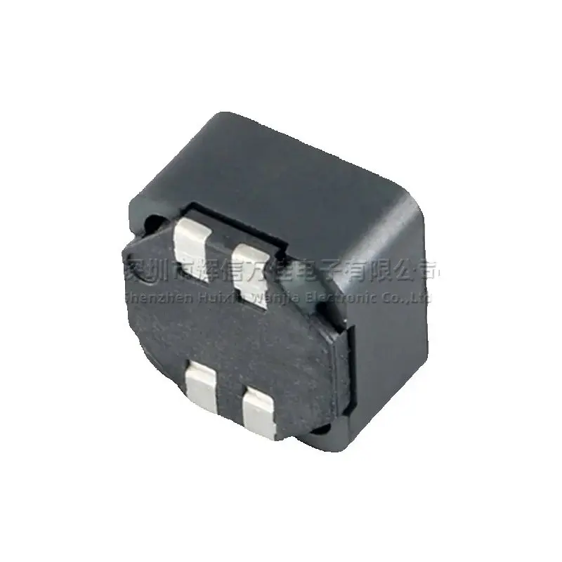 10 Uds MSD1278-684KLD SMD Inductor acoplado de doble cable 680UH 1.3A filtro de modo común blindado