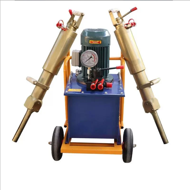 Mining Multifunctional Rock Splitting Diesel Engine Electric Breaker Hydraulic Stone Splitter Cracking Machine Engine/Motor for