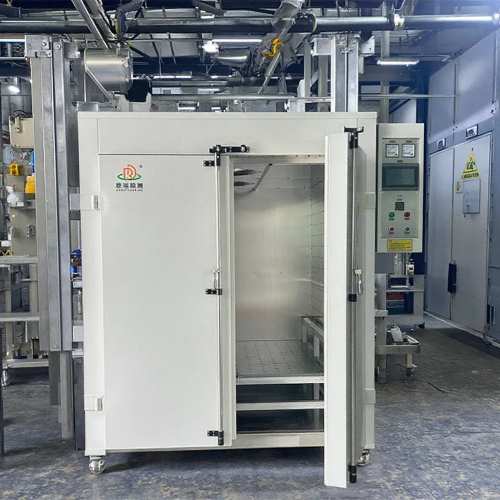 Stainless Steel Hot Air Oven Transformer Drying Box Large Industrial Oven with High Temperature 1 Year Warranty