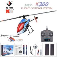 WLtoys RC Helicopters K200 K127 2.4Ghz 4CH 6-Aixs Gyroscope Fixed Height Single Blade Propellor Gyro Mini RC Toys for Kids Gift