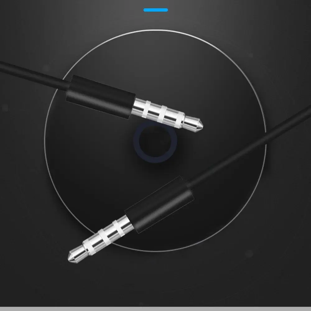 For Phone 3.5 mm To 3.5mm Plug Connected Cord Gold-plated Plug Stereo Speaker Auxiliary Cable Audio Wire Audio Cable Aux Cable