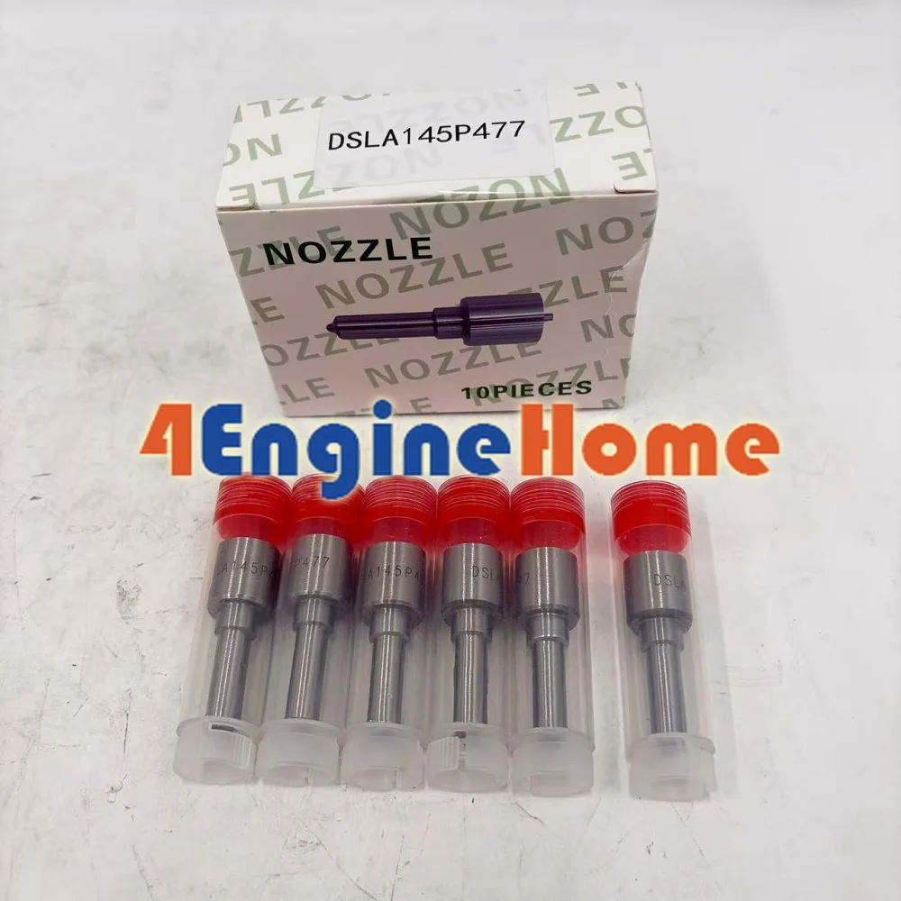 6PCS Diesel Injector Nozzle DSLA145P477 0433175081 for Cummins Engine 6BTAA