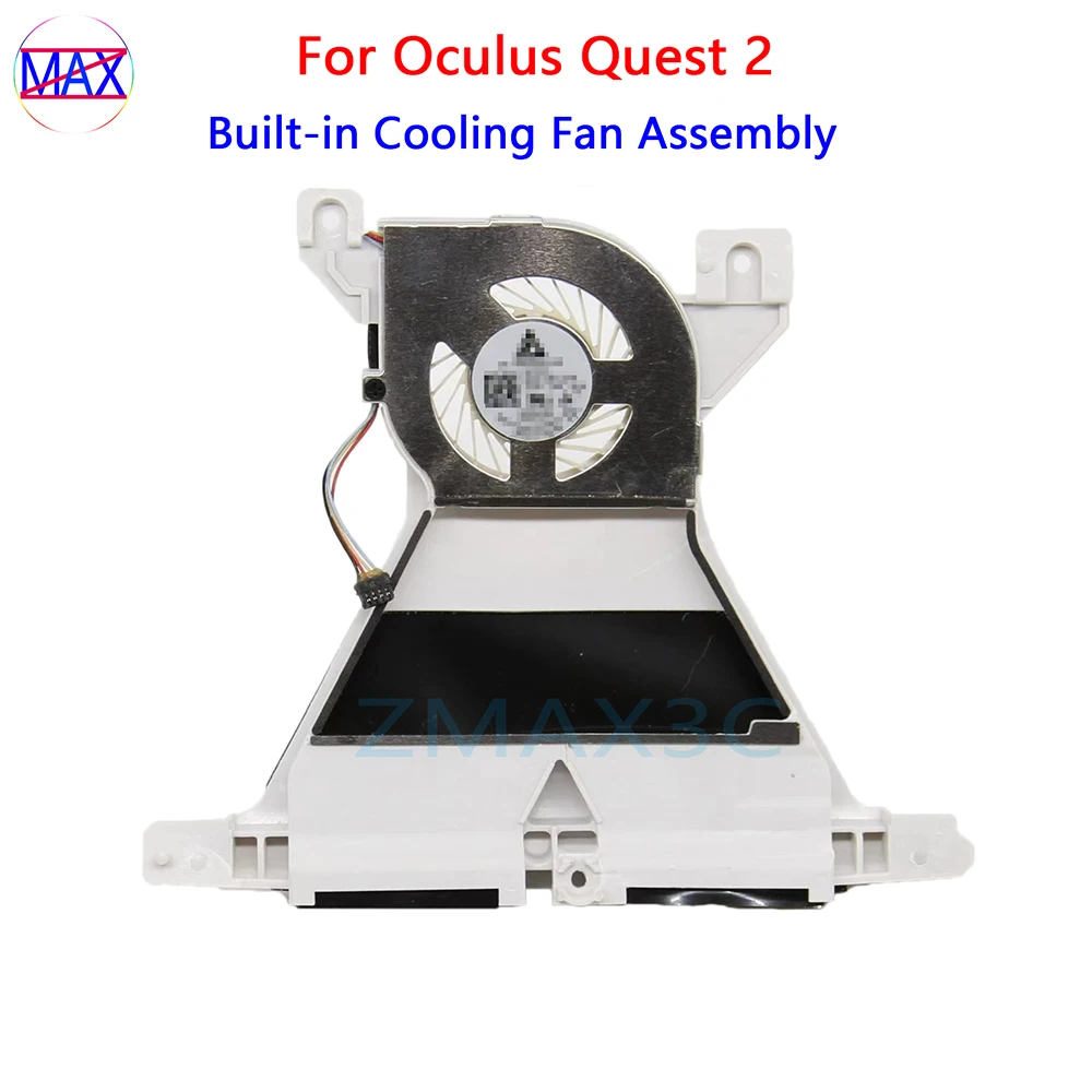 

Original for Oculus Quest 2 VR Headset Console Built-in Cooling Fan With HeatSink Cover assembly for Meta Quest 2 Repair Parts