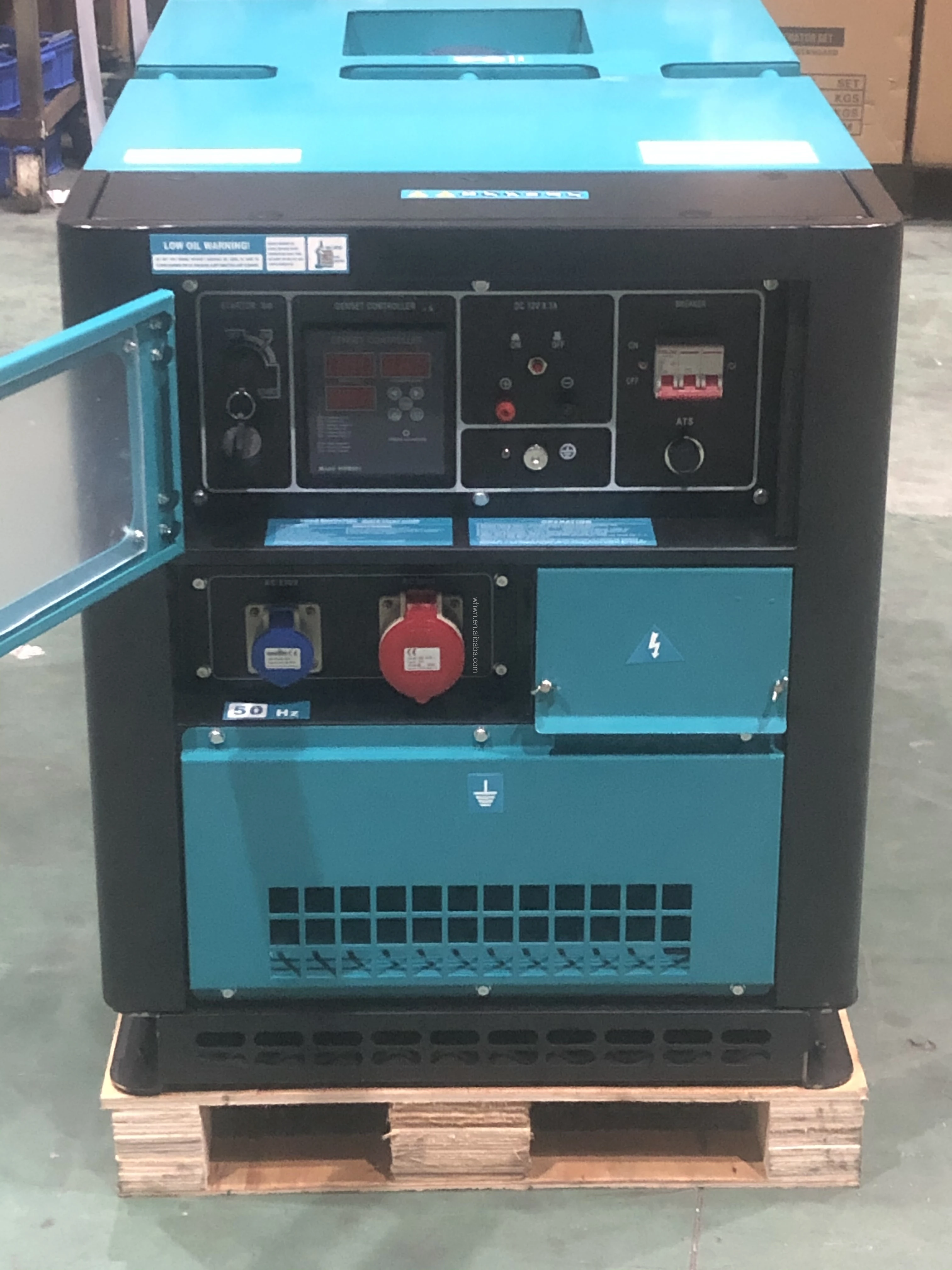 Gold Seller 12KW 15KVA 120V 240V  Silent AC DC Home Standby Power Engine Generator Set Inverter 10-17KW Generators
