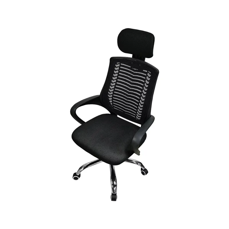 كرسي صغير الحجم لتوفير المساحة للموظفين، كرسي ألعاب الكمبيوتر المنزلي، كرسي الدراسة مع مكبرات صوت بلوتوث وRgb #2