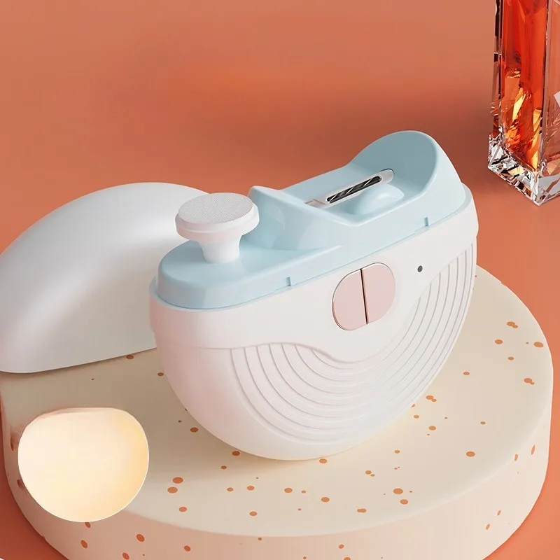 

Automatic Electric Nail Clipper Safe Anti Pinch for Adults Kids Seniors Manicure