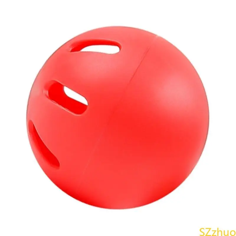 

1Pc Baseballs Limited Flight Hollows Softballs Batting Hitting Ball