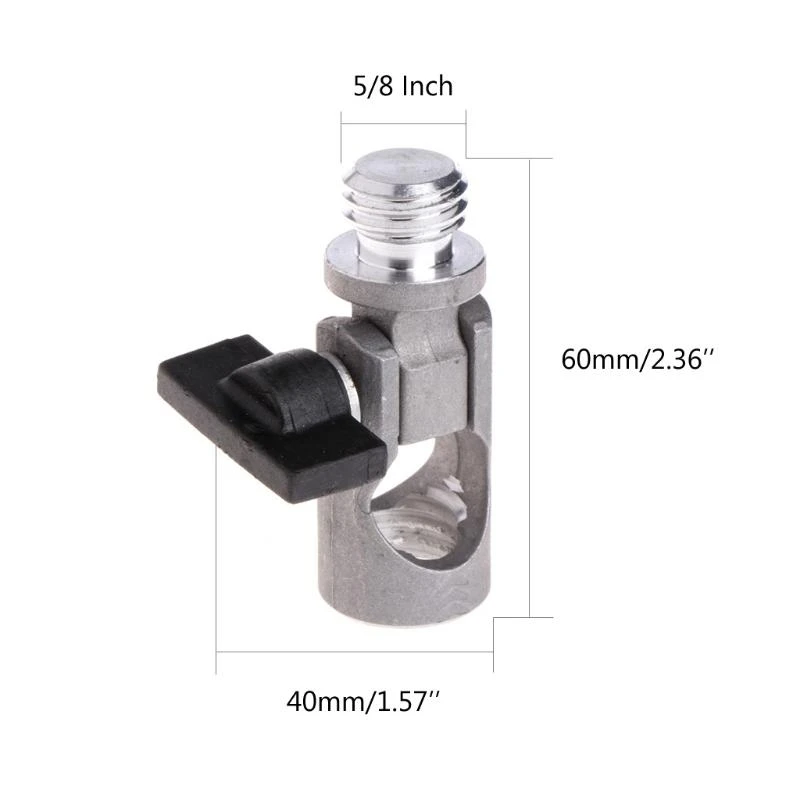 E06B 5/8 ALEMENO ALUMINUM ALIMENTO TRITUDO Niveles láser rotativo Dual ajuste pendiente del soporte elevación