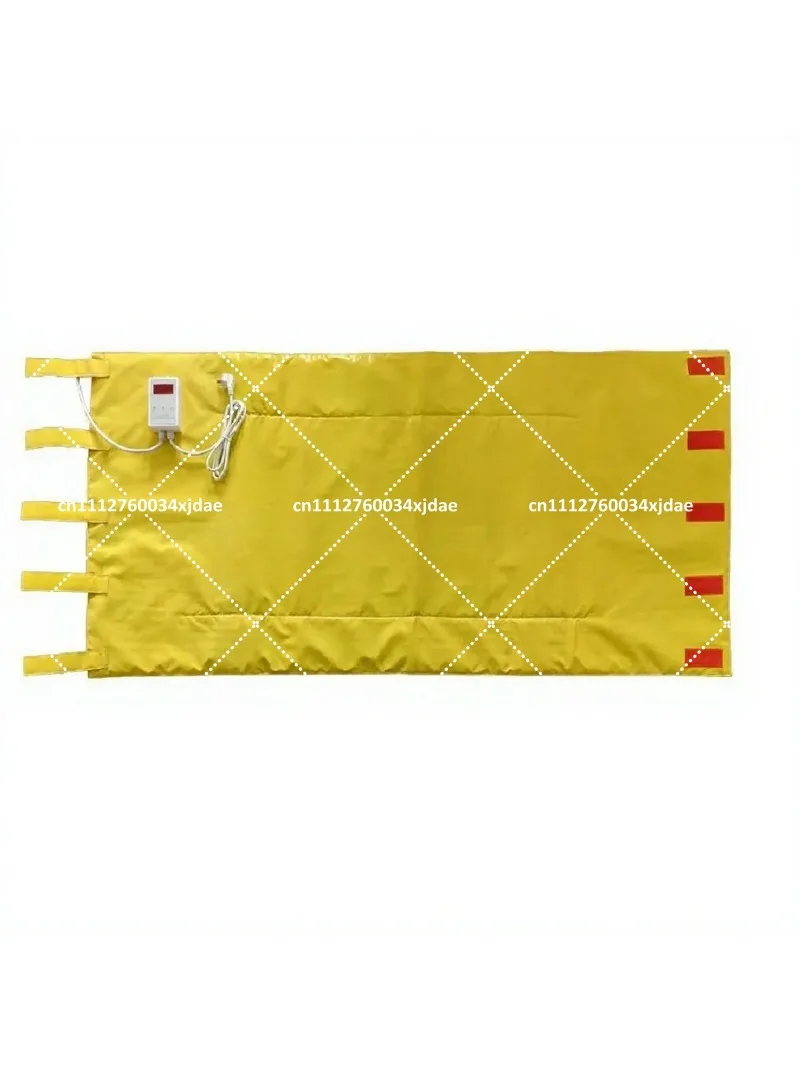 200L Heating Blanket Iron Drum Heater Wrap Industrial Thermal Blanket for Chemical Barrel