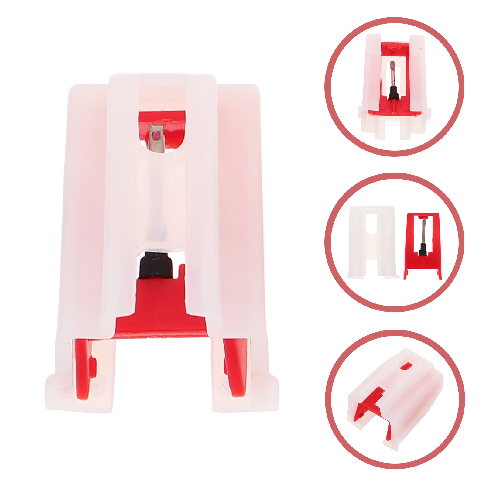 

4Pcs Replacement Turntable Needle Vintage Record Player Stylus for Vinyl Phonograph Needle Player