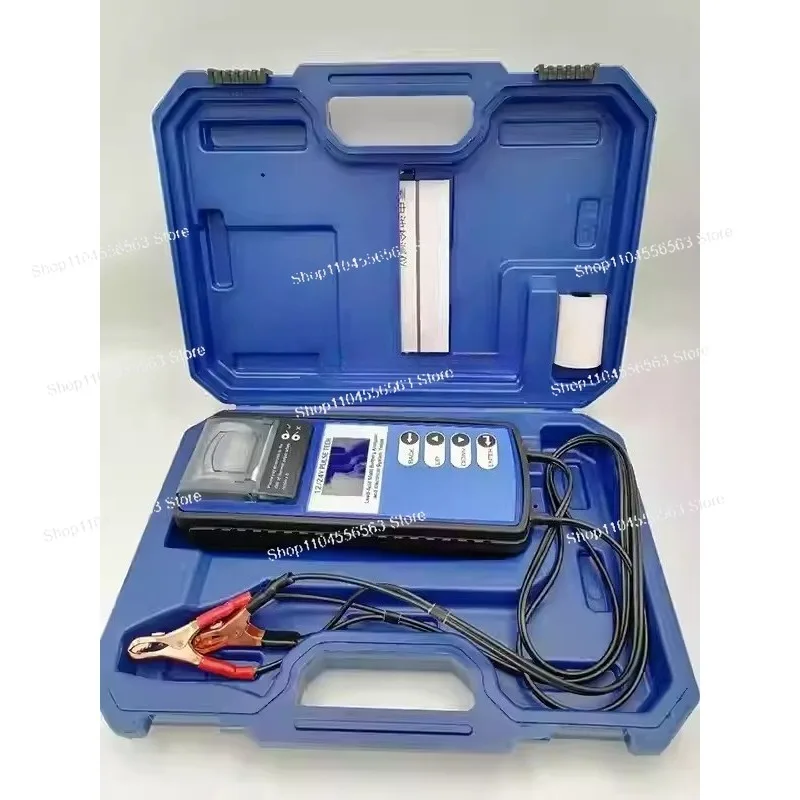 Car Battery Tester Lead-acid Battery Analyzer BT900 Start Type Battery Tester Start Charging System test with Printer