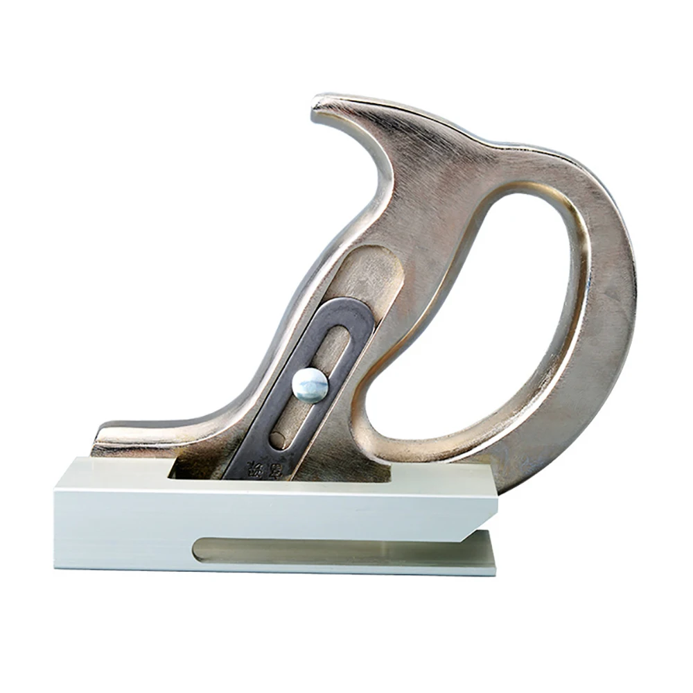 Manual Trimming Knife Wood PVC Aluminum Foil Sheet Paper Quick Trimmer Aluminum Body Tungsten Steel Blade