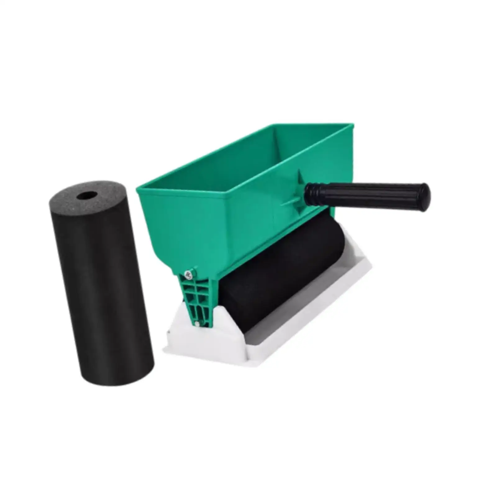 

9-дюймовый ролик для нанесения клея, 400 мл, удобная ручка с защитой от скольжения, для работы с деревом, столярных работ, DIY, нанесения покрытий