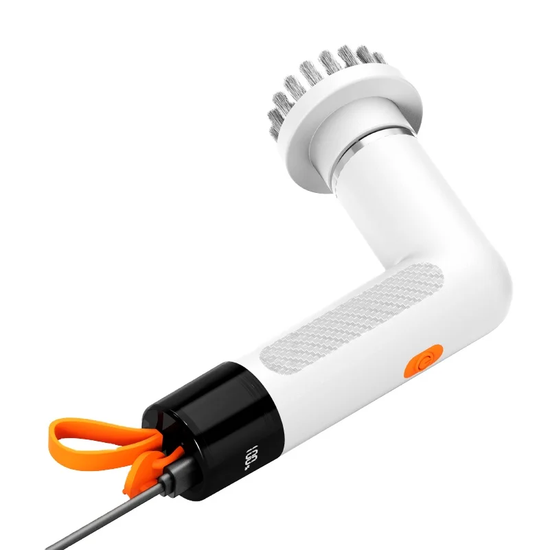 منتج رائج لعام 2025، أداة مطبخ منزلية، فرشاة تنظيف كهربائية صغيرة، فرشاة تنظيف قوية