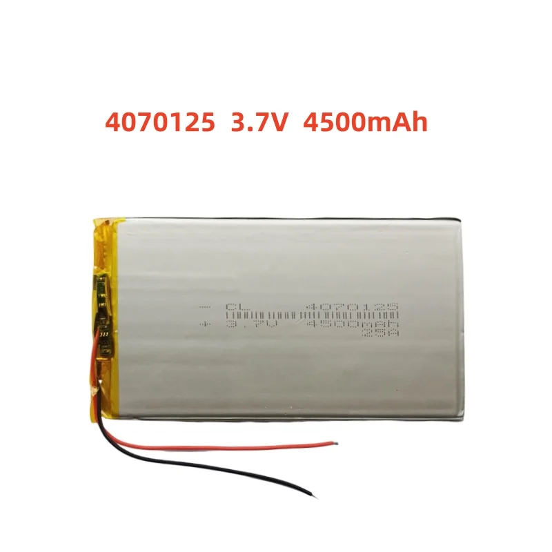 

3.7V 4070125 4500mAh High-capacity Universal Polymer Lithium Battery for Tablets