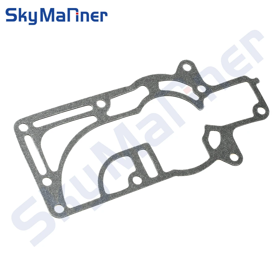 Upper Casing Gasket 6E0-45113-A0 6E0-45113-A1 For Yamaha Outboard Engine 2 Stroke 5HP 6E0-45113 boat motor parts