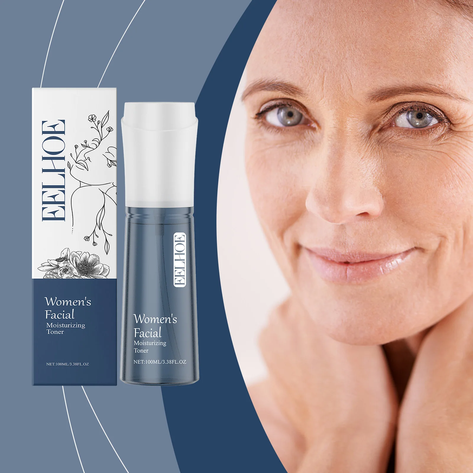 

Увлажняющий тоник EELHOE, повышающий уровень антиоксиданта для борьбы со свободными радикалами, повышает прочность кожи.