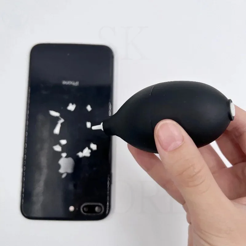 Gumowa dmuchawa powietrza Pompa do czyszczenia kurzu do czyszczenia telefonu komórkowego / tabletu / obiektywu aparatu / klawiatury Narzędzie do naprawy DIY Uniwersalne zastosowanie