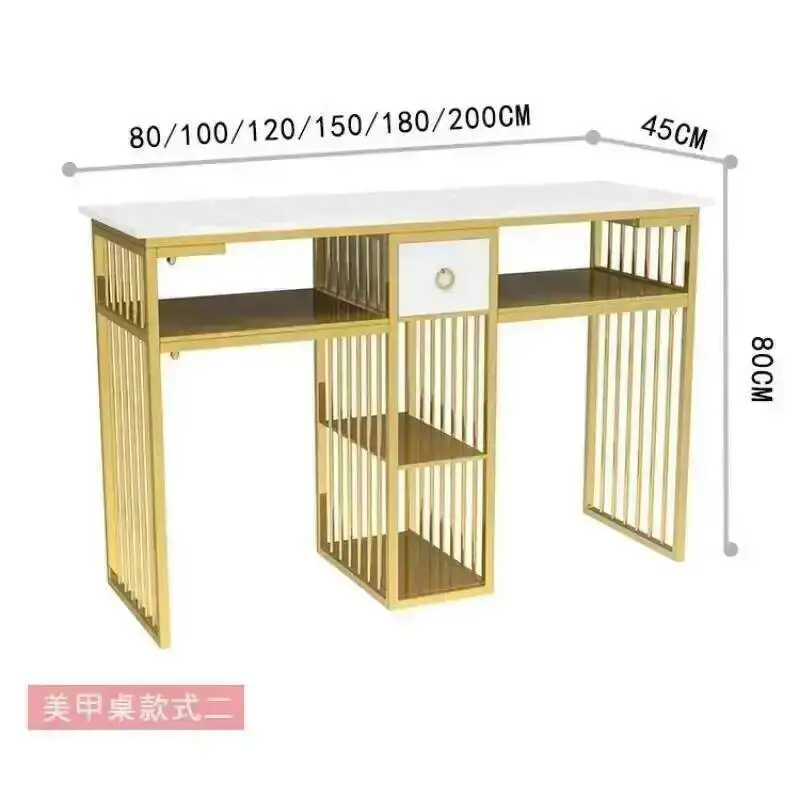 

Wholesaler Manicure Nail Supply Storage Salon Table Chair Set Professional Pedicure Lamp Drawers Chairs Plastic Portable Desk