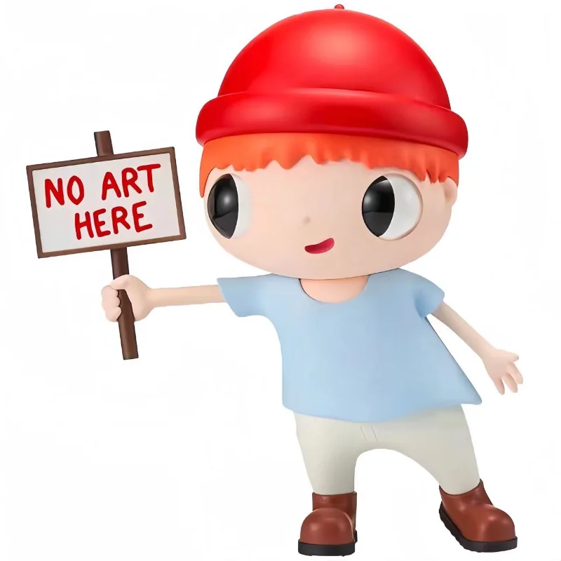 Multiple Versions to Choose from Trendy Anime Boy Models with Big Eyes, Birthday Gifts, Creative Ornaments