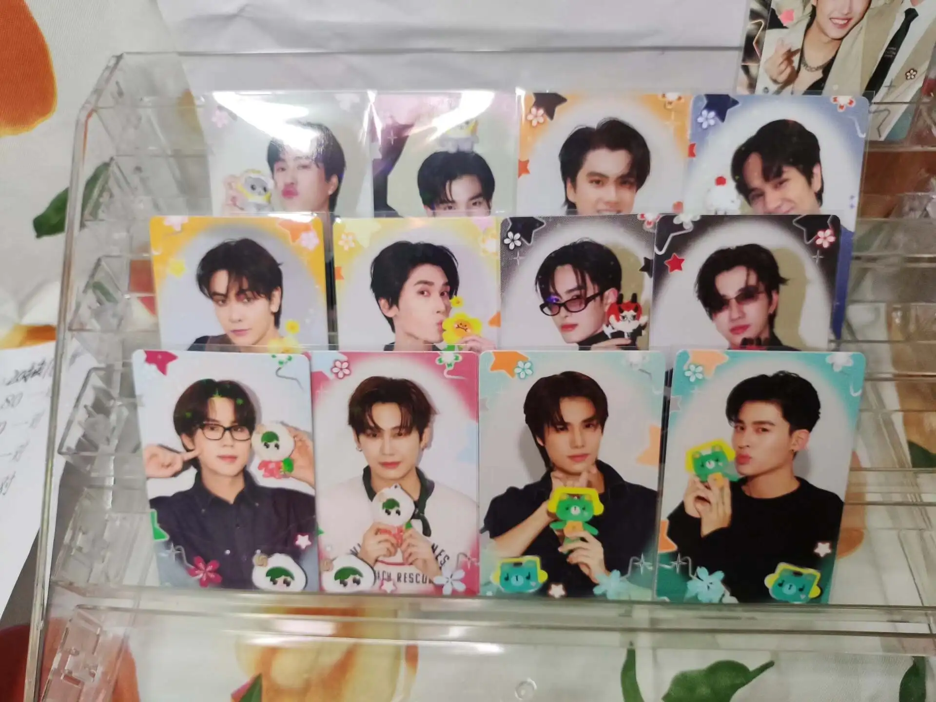 Gmmtv Thai Star Bounprem TV Serise Revamp The Undead Story Paody Photocard