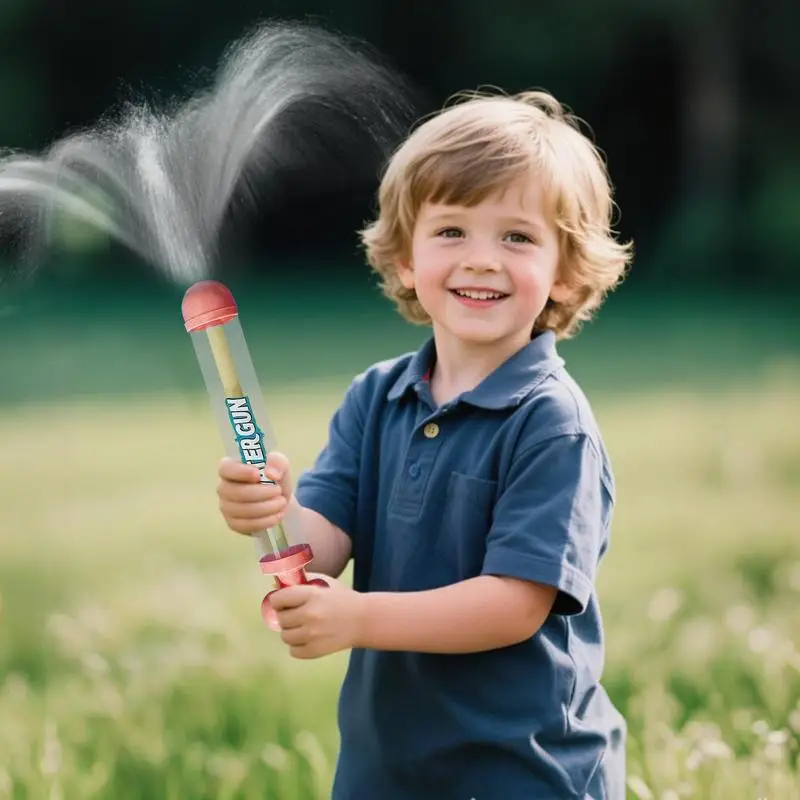 Wassersprühspielzeug, wiederverwendbares Feuerwerk, Wassersprüher, ergonomischer Griff, Strandspiel, Sommeraktivität für lustige Musikfestivals im Hinterhof