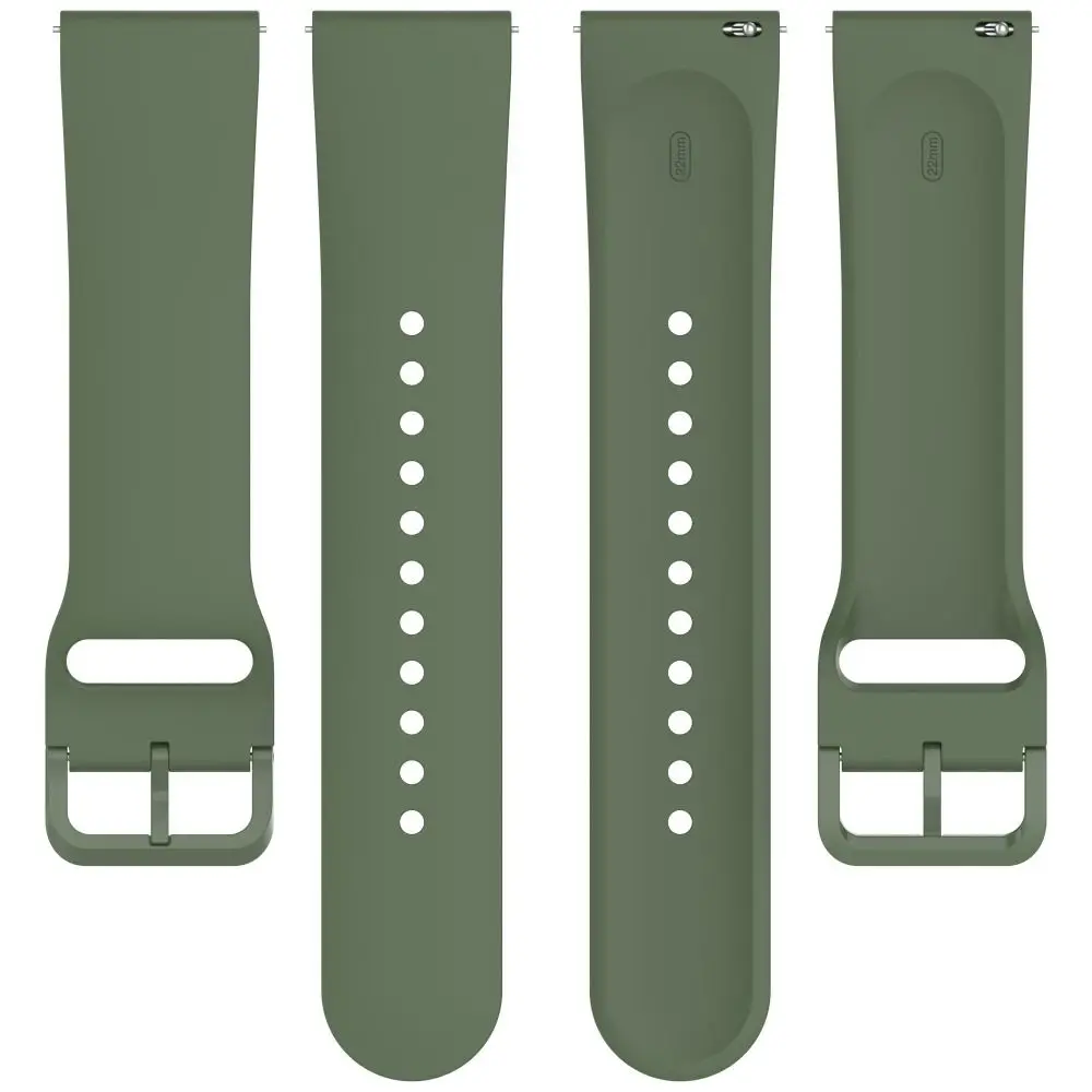 Replacement Silicone Strap Accessories Colorful Wristband Adjustable Watch Bracelet for Redmi Watch 5 Lite/5 Active Smart Watch