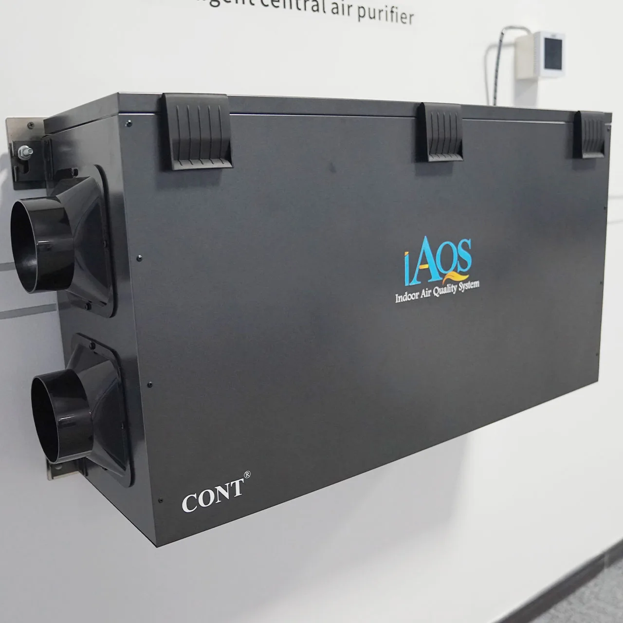 Ceiling Type Heat Recovery Ventilation System Exhaust Air Out Ventilator Smart Ventilation With Heat Recovery Product