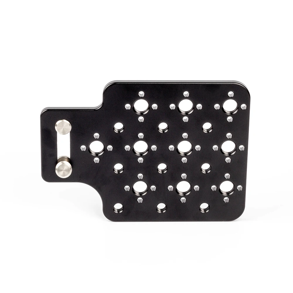 シートマウントの上に取り付けられた拡張パネル,ミニカメラ,フェイク,サーキュラヘッド,マジックアームのアクセサリー