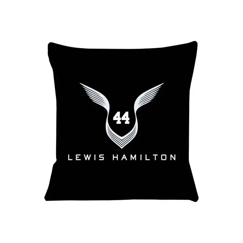 lewis hamilton 44 Cushion Cover for Sofa Pillow Case Cover Seat Car Throw Pillowcase 45X45cm For Home Decorative SJ-648