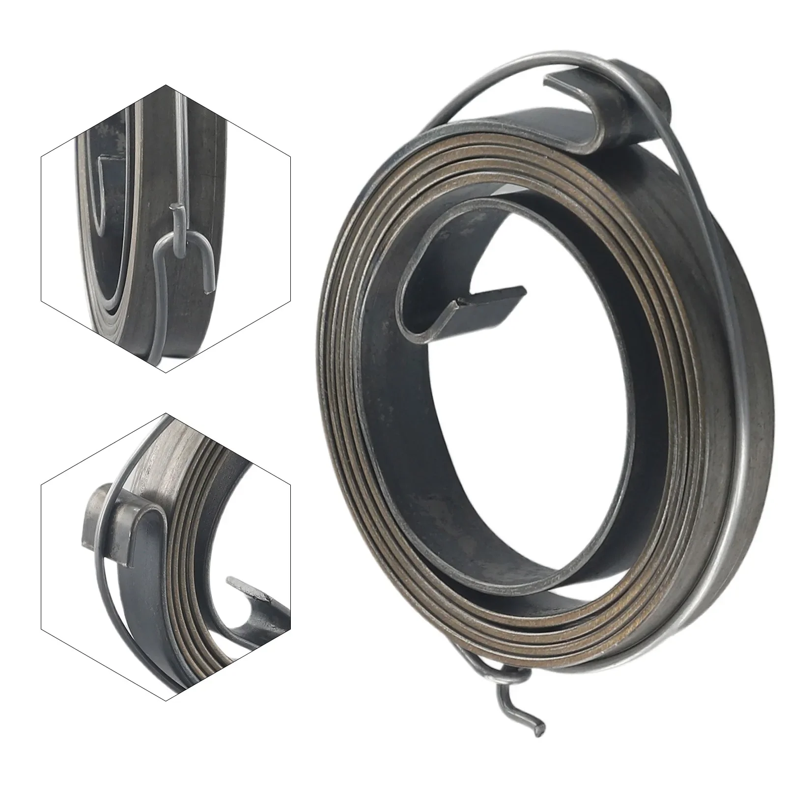 Imagem -06 - Recoil Starter Spring para Motosserra Chinesa Mola Simples Acessório Garden Power Tool 5200 5800 52cc 58cc 1pc