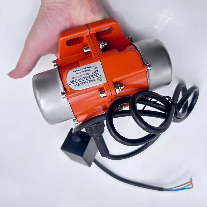 Adjustable Vibration Motor 220V/380V 30W-120W Industrial Small Copper Motor for Machinery Equipment