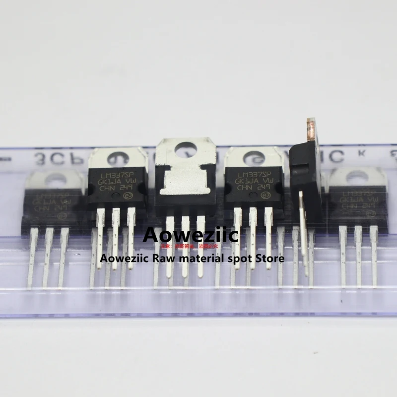Aoweziic 2017 220 neu importiert original lm337 lm337sp bis-einstellbarer Spannungs regler/geregeltes Netzteil
