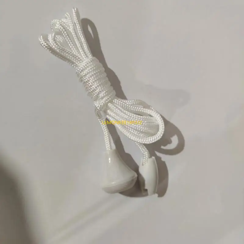 N58C 10pcs Interruptores techo Cable extracción 1.5 m Interruptores luz Pulga Cordillera luz del baño Cordillera