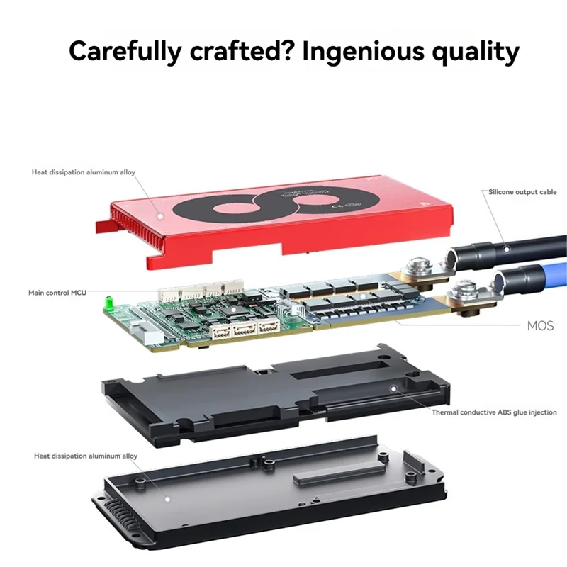 

A41Z-Smart BMS Bluetooth LFP тройная литиевая батарея солнечный инвертор наружная мощность домашнее хранилище энергии самокат на колесах