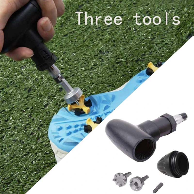 Golf Spikes Wrench Remover Tool Cleat Schuhe Golf Spikes Rippers Edelstahl Zubehör Ratsche Griff Wrench Tool