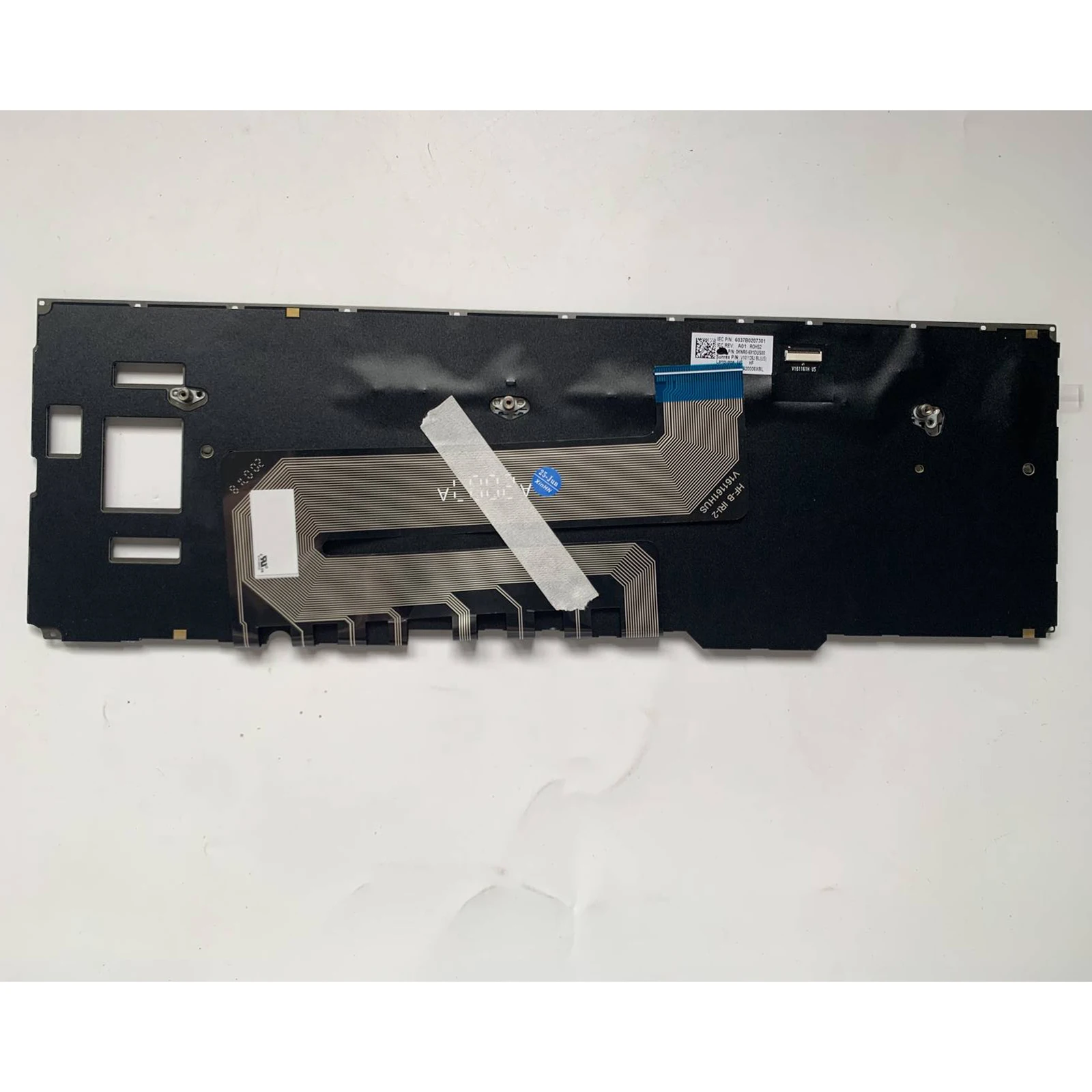 ل Asus ROG Zephyrus Duo 15 GX551 GX551Q GX550 GX550LXS لوحة مفاتيح الكمبيوتر المحمول تخطيط الولايات المتحدة