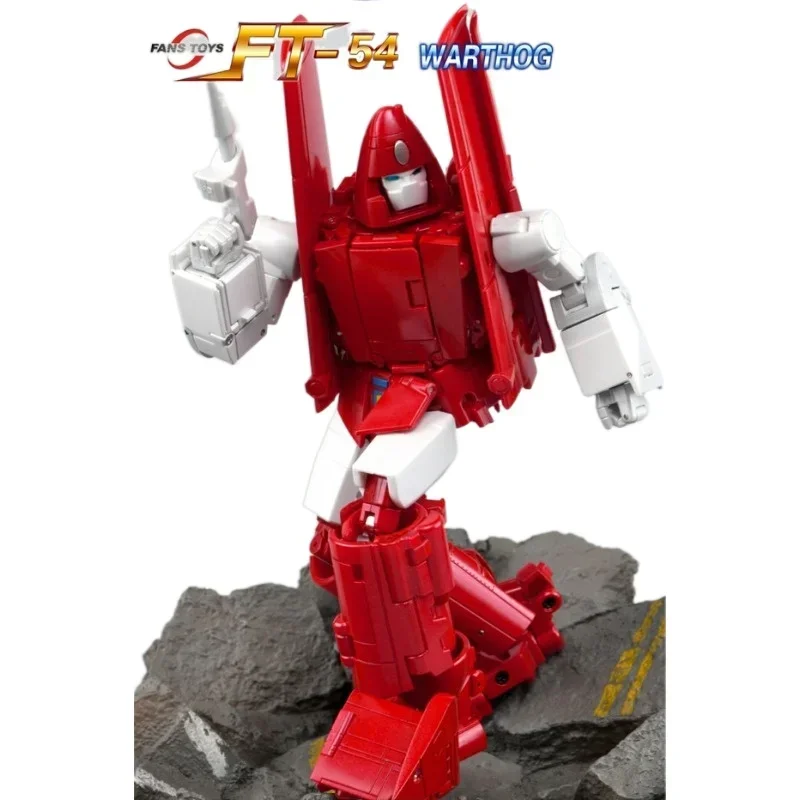 Transformation FansToys FT54 Warthog FT-54 Powerglide Autobot G1 mp proportion action figures With box