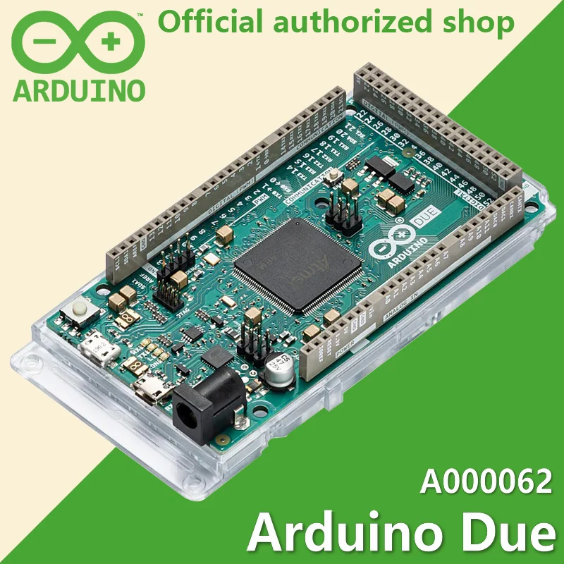 

Плата разработки Arduino Due A000062 Atmel SAM3X8E ARM, новый оригинальный аутентичный итальянский импорт