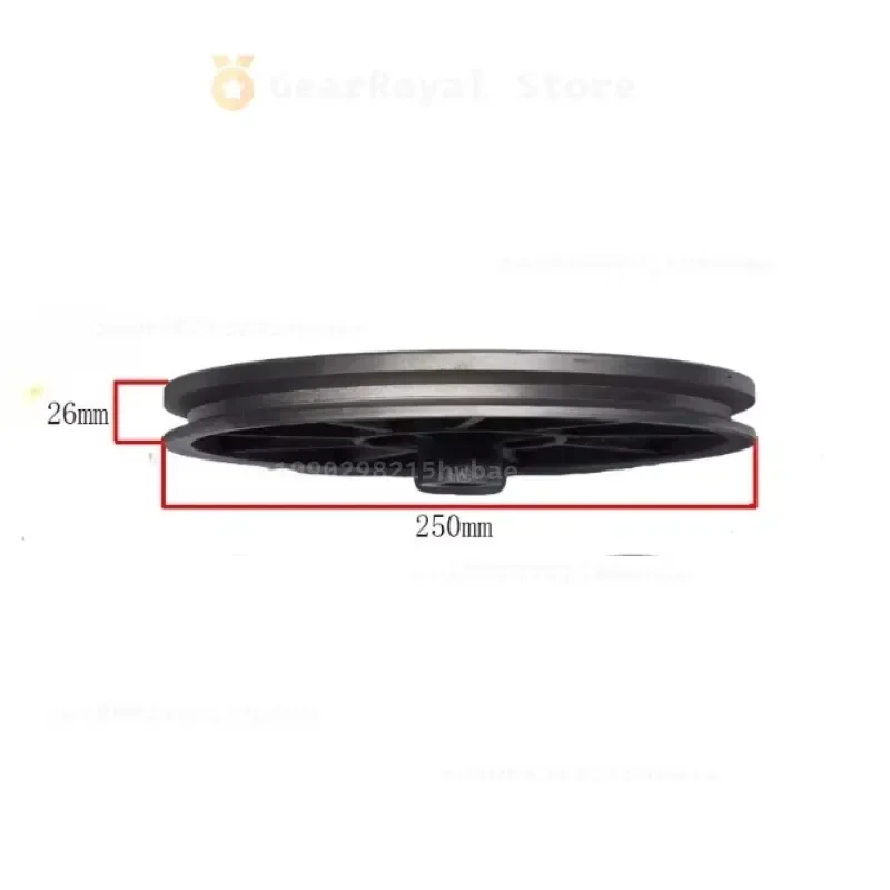 1 Pcs Air Compressor Pulley Single Double Groove Compressor Parts Air Pump Main Wheel Flywheel Compressor Cylinder Head