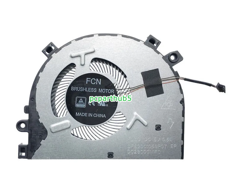 Para Lenovo IdeaPad S340-14API S340-14IIL S340-14IML S340-14IWL ventilador de refrigeración de CPU-