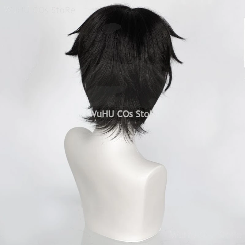 Ike Cosplay Wig The Strongest Magician in the Demon Lord's Army Was a Human Costume Halloween Party Uniform Women Men