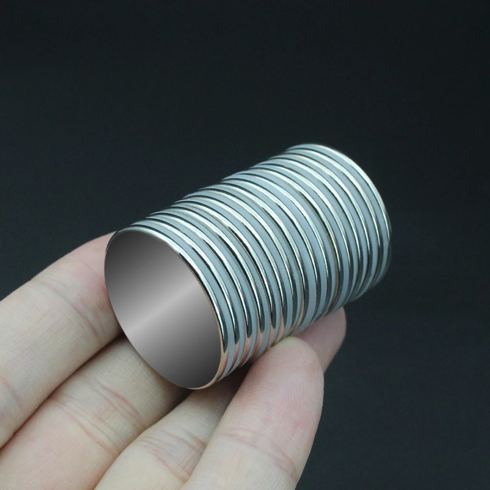 10/20/50Pcs 30x2 Neodymium Magnet 30mm x 2mm N35 NdFeB Round Super Powerful Strong Permanent Magnetic imanes Discs