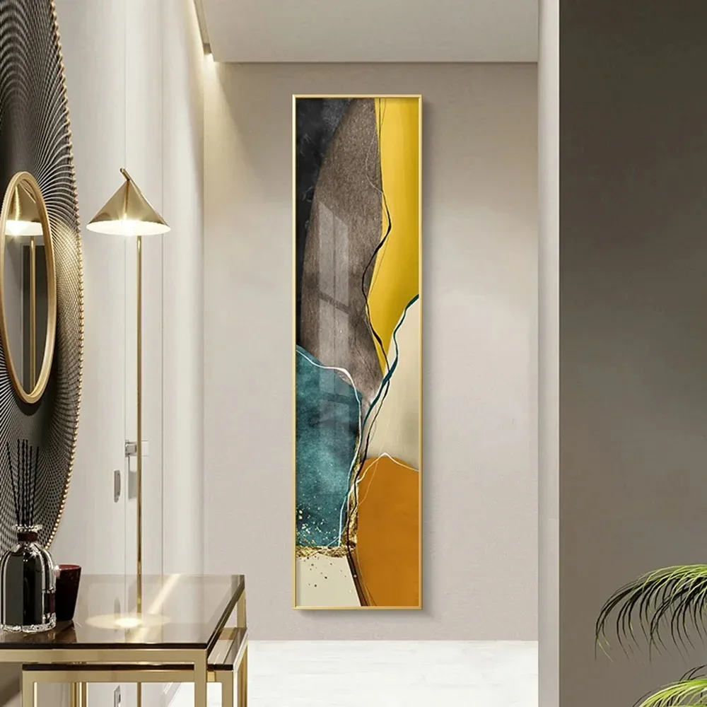 Golden Abstract Wal…
