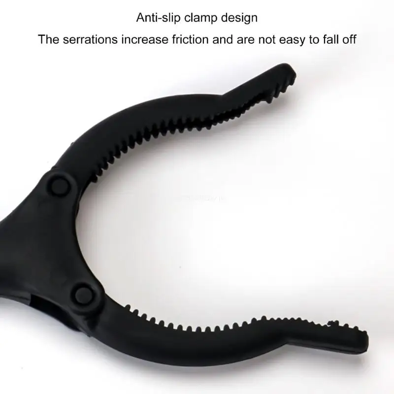 Garbage Pick Up Tool Grabber Reacher Reaching Grab Ergonomic Reach Clamp